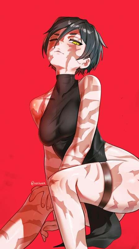 [R-18] Rukia x Maki + NSFW variation