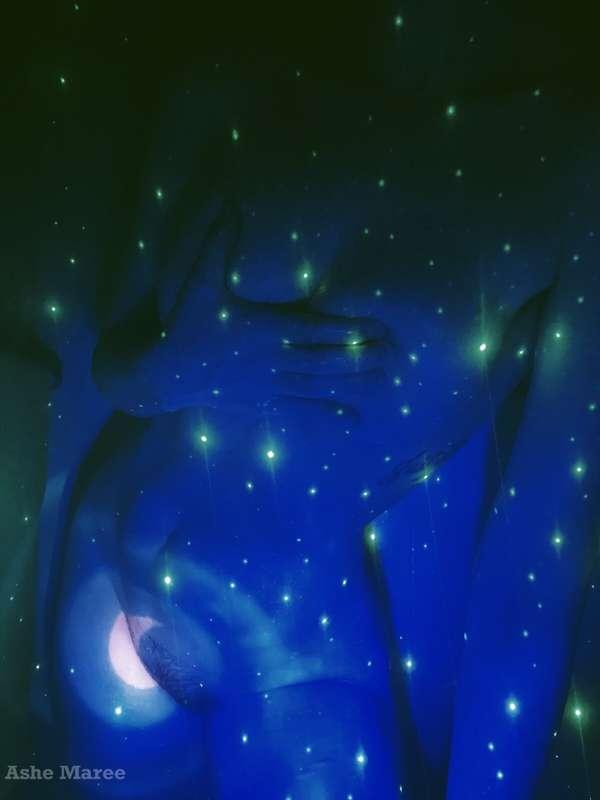 come and find me amongst the stars 💫✨💦