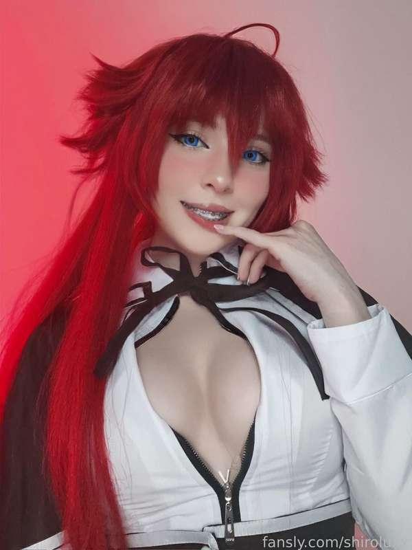 I wanna show you more of my rias gremory cosplay 😇 sub to my page for exclusive cosplay pics and more 💕🥺
.
#riasgremory #riasgremorycosplay #cosplay