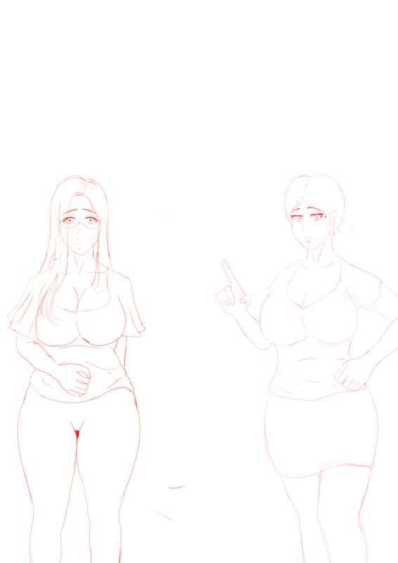 Hot comic #1 (Unfinished)