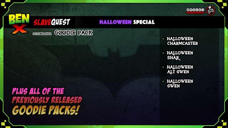 Goodie Pack OCTOBER 2022