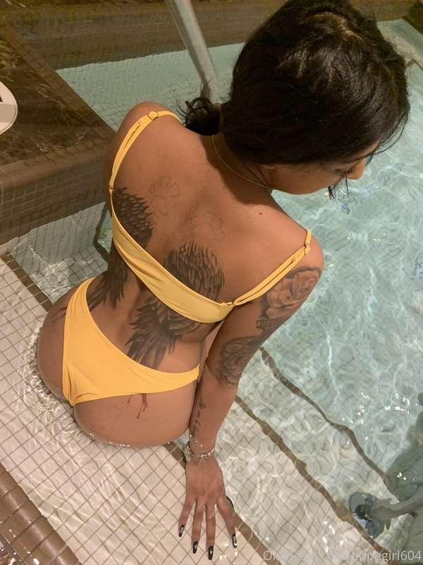 Would you like to go swimming with me?!