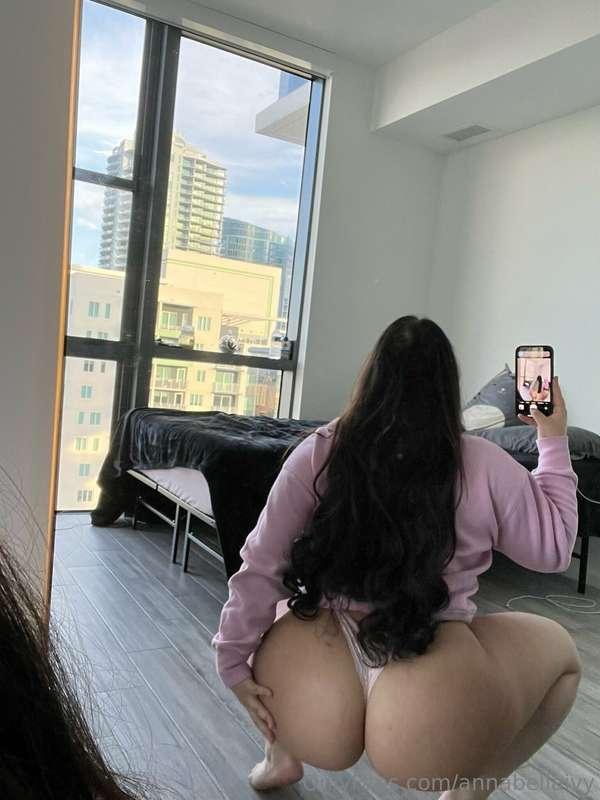 Sure you can handle this fat ass bouncing down on you? 🍑