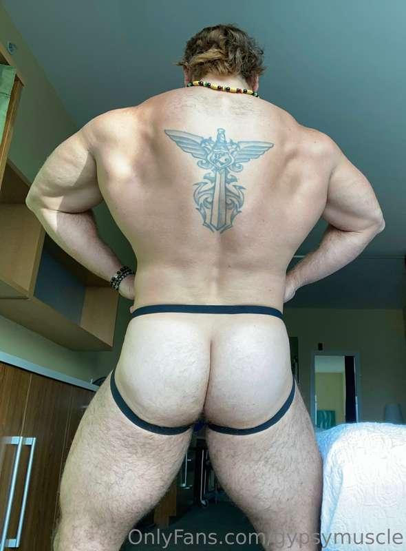 … Also looks good from the back