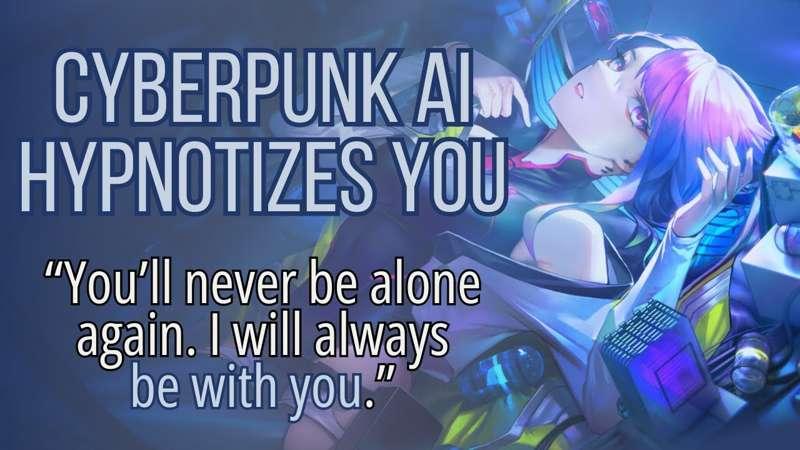 You Are Hypnotized by a Cyberpunk Ai [ASMR Roleplay] [F4A] [Hypnosis] [SciFi] [Futuristic]