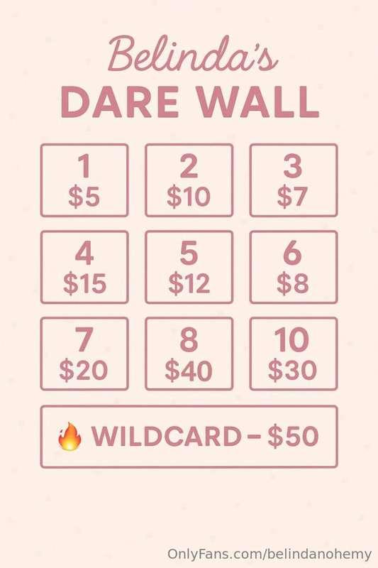 🌶️ UNLOCK MY DARE WALL 🌶️I’ve hidden 10 naughty dares behind..
