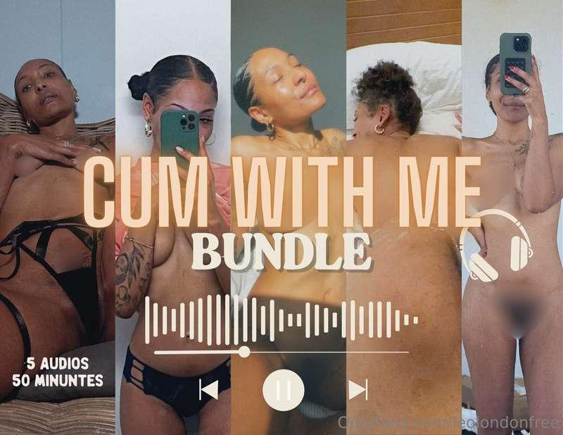 ✨ New 🎧 Voice Note Bundle ✨5 audios. 50 MINUTES. Absolutely ..