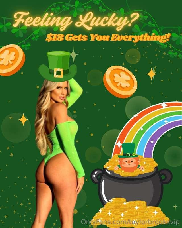 💚🍀 Feeling Lucky? 🍀💚I just dropped something extra tempting ..