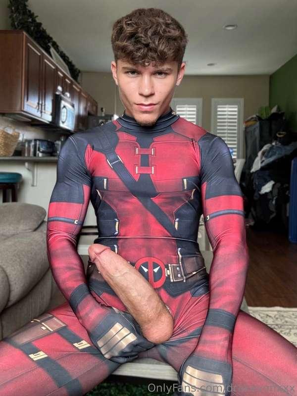 You need an anti hero? 😈💦👅