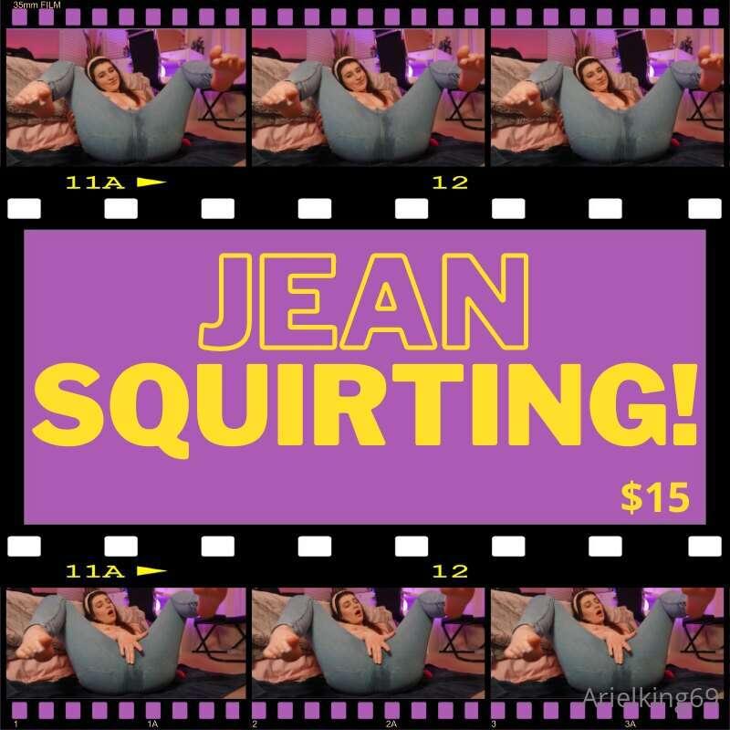 💦 I Squirted in my JEANS!!! 💦

***One of my best-selling squ..