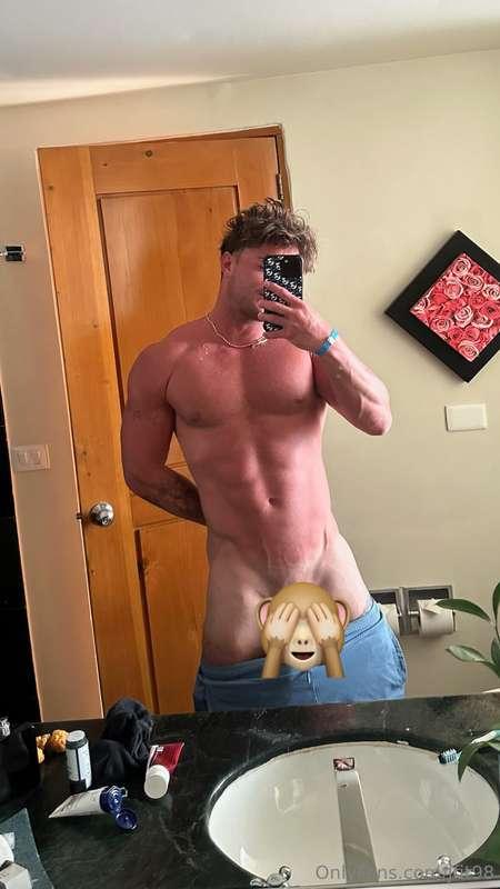 how bad you want me to rub this cock for you 😈 BRAND NEW XXX..
