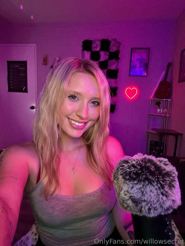 Have you watched my ASMR videos on @oftv ?