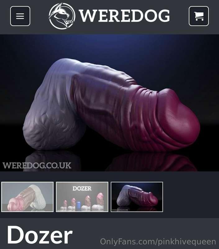 Thinking which toy from Weredog would make a good orc cock f..
