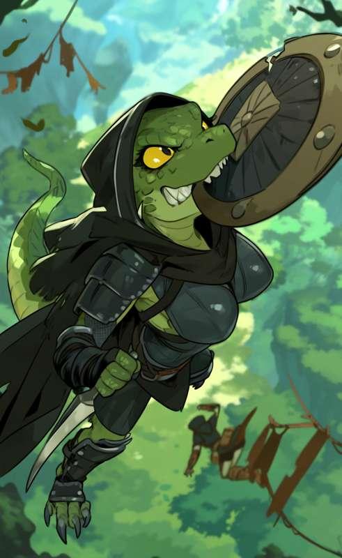 Request: SFW D&D 