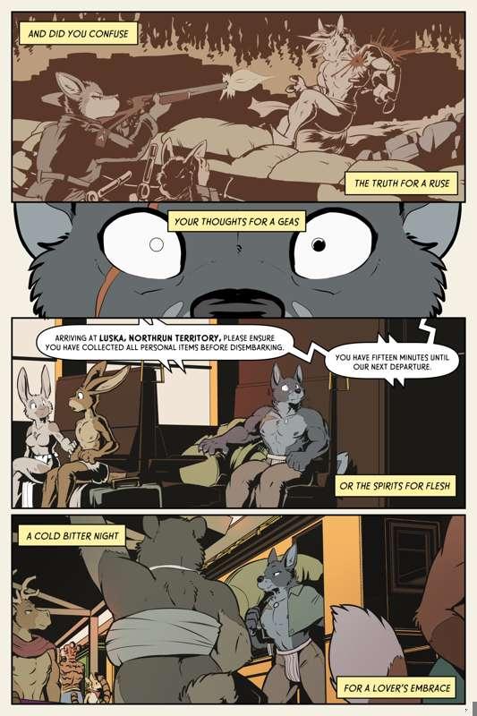 The Witch of Kurikuto #1 p3