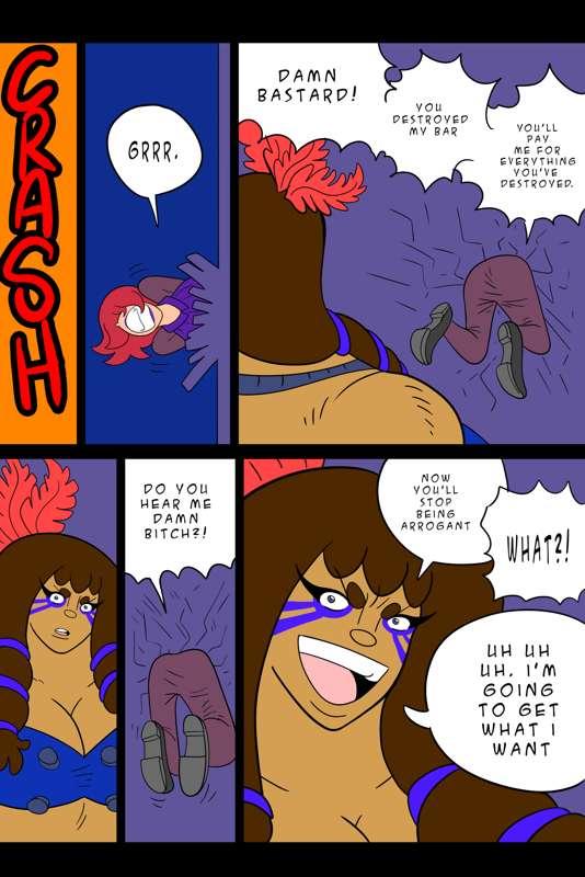FIGHTER GIRLS - 9