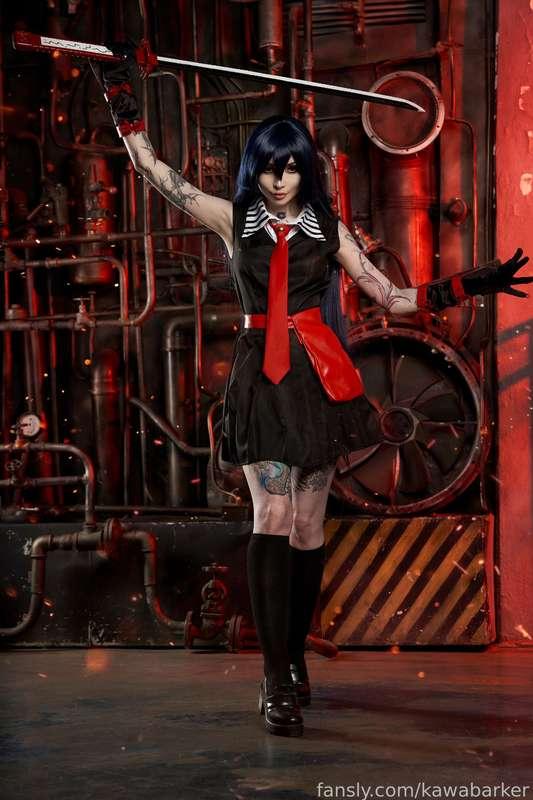 Fourth June HD set with Akame of the Demon Sword Murasame from Akame gakill🗡
