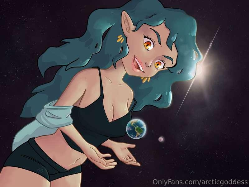 Out of this World 🌍 
Tip if you think I should make more gal..