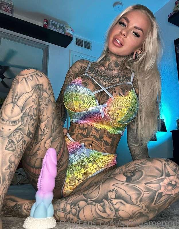 you think you could do better than my dildo?🥵💦
