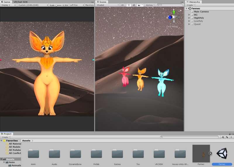 Fennec Avatars - Download