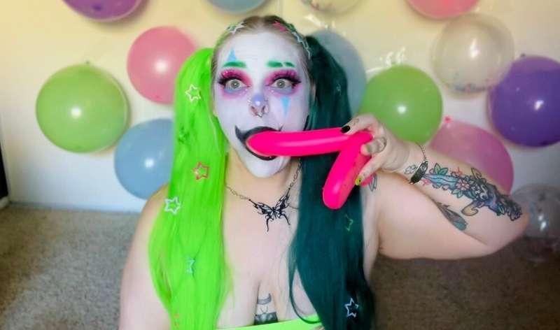 THIS FRIDAYget ready to clown around with me
