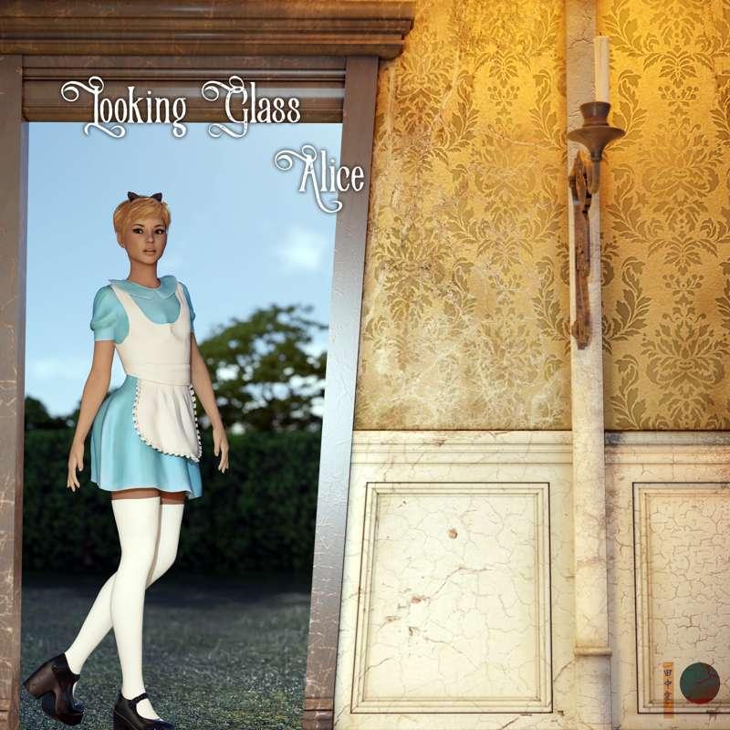Looking Glass Alice
