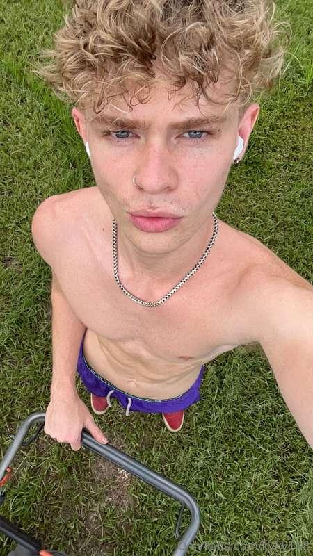 Yard work day
