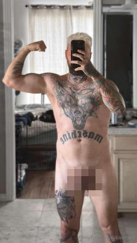 I hit my bulk goal of 205 lbs, now it’s time to start cuttin..