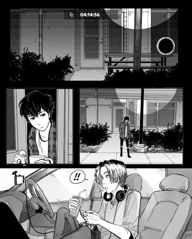 Workshopped & Scrapped BL Comic