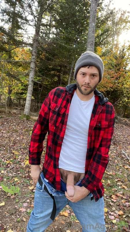 Fall photo shoot at my camp 😈 video soon😉