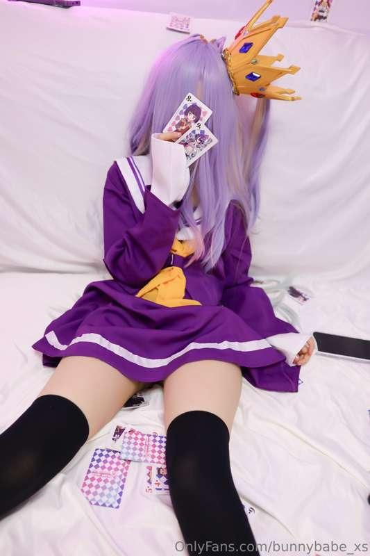 Shiro Cosplay from No game no life
