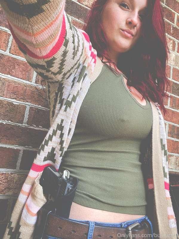 I’m always carrying ;) and there’s one in the chamber ready ..