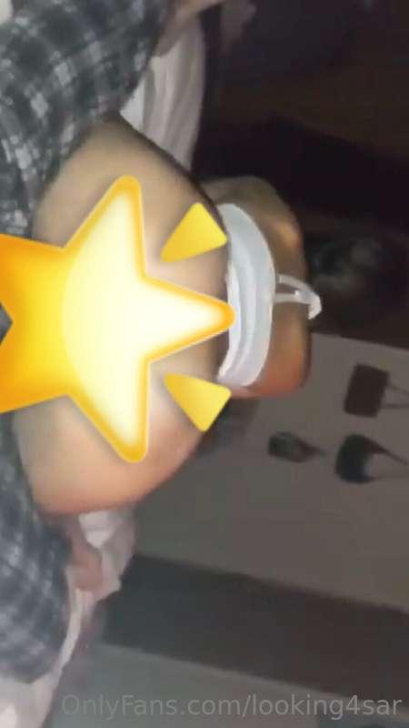 Riding and bouncing like crazy!!! on your cock using a cock ..