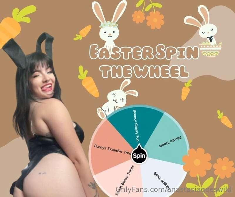 I’m in the mood to spoil someone today… could it be you? 😇🐰L..