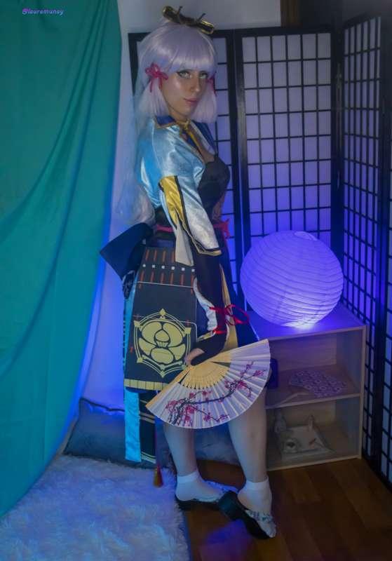 My Ayaka cosplay
