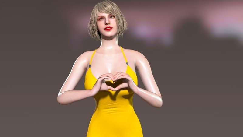 Ashley  - Fitness Outfit | Preview