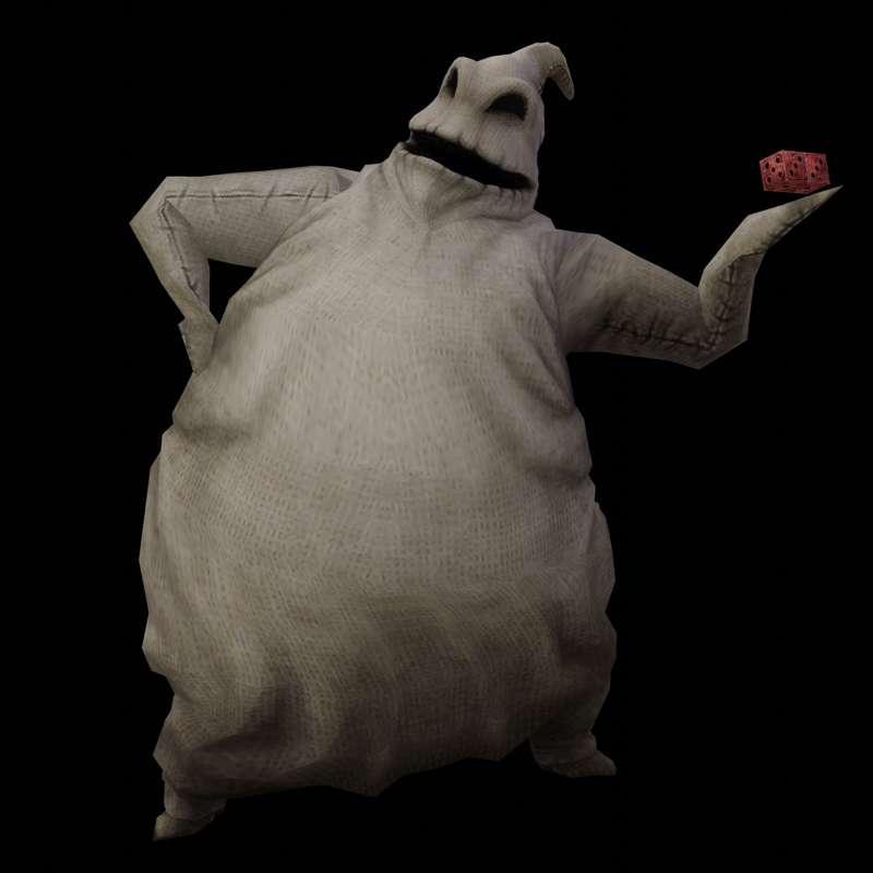 Winner Poll: Oogie Boogie (Voice added)