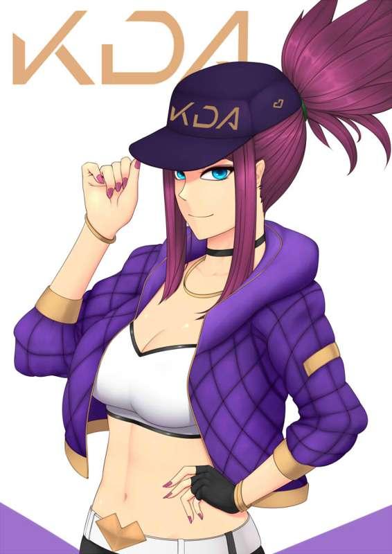 K/DA Akali