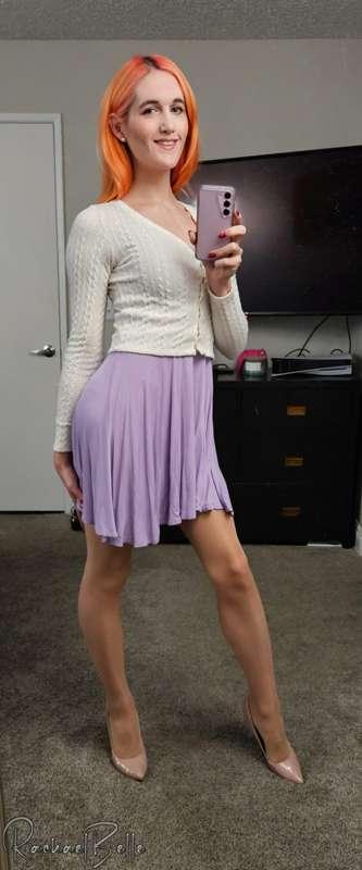 Do you like my church outfit? (yes I'm really going).