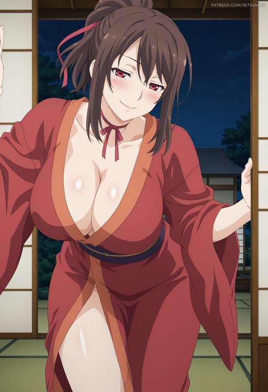 Botan | Kunoichi Botan Hentai (Extras)
