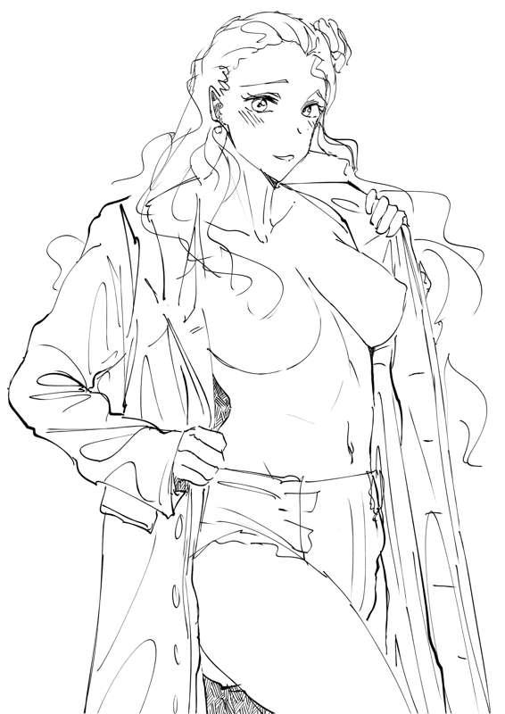 Sketch Commission Viola