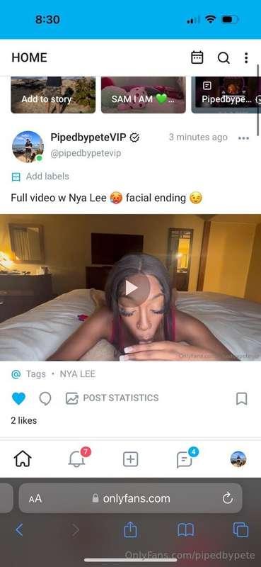 Special Deal for my fans only! Sub to VIP @pipedbypetevip no..