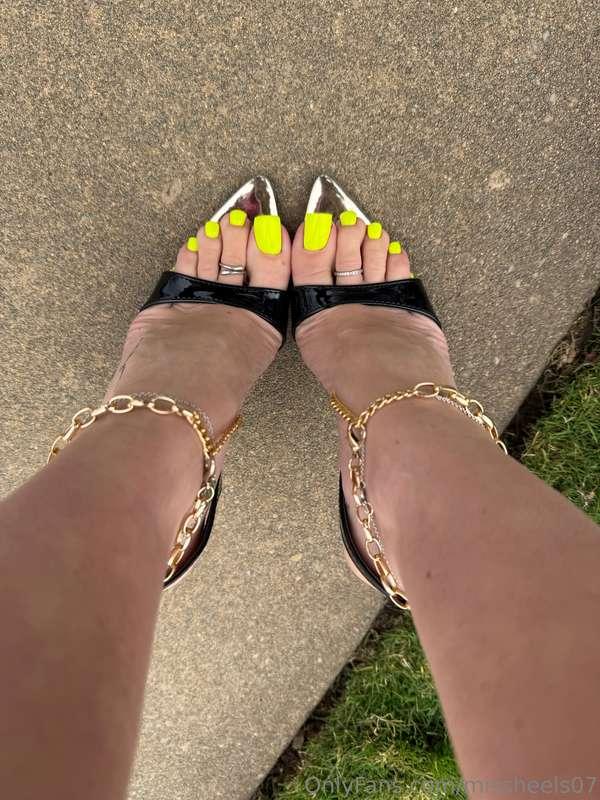 What an amazing heels 😍
