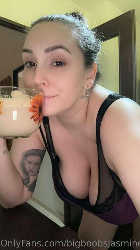 Having my coffee… wanna know what else is warm, wet, and rea..