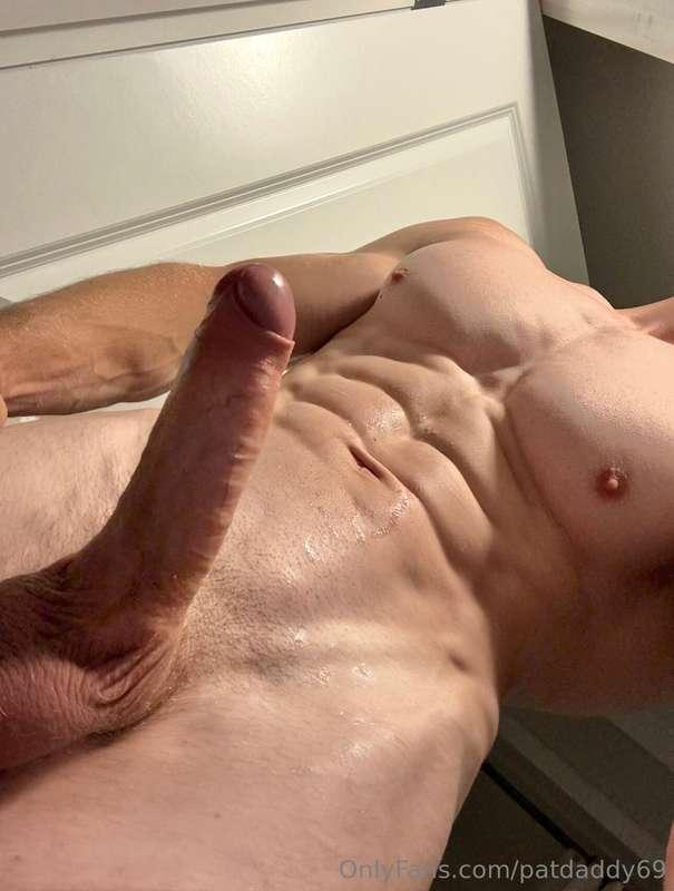 Clean me up and then suck my cock 😈🍆💦