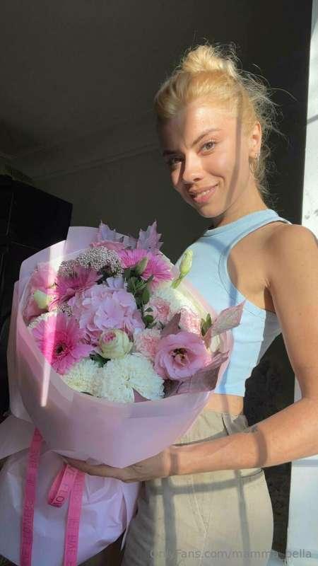 You don't need a reason to give flowers, you don't need a re..