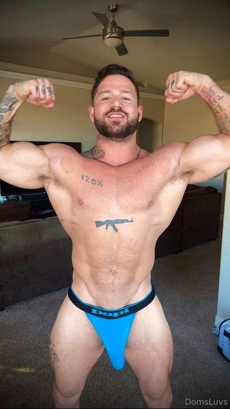 Your mans is getting lean, muscular, and stays hard for you ..