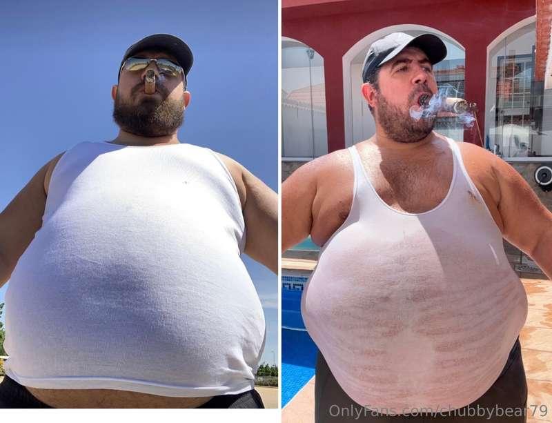 Bigger gar and much bigger belly…