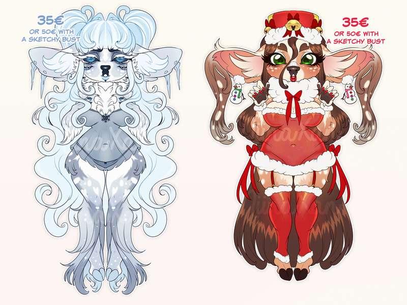 ❄️Winter Deers❄️✨CLOSED !✨