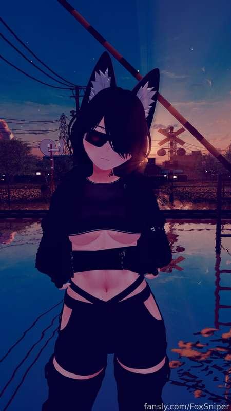 Care to join me for walk~
I'll make it worth while~


#fyp #lewd #horny #boobs #ass #naked #hentai #nude #vr #lewdtuber #vrnsfw #vtuber #vr #vrchat #hentai #pussy #femboy #booth #anime